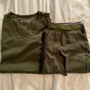 Greys Anatomy Scrub Set